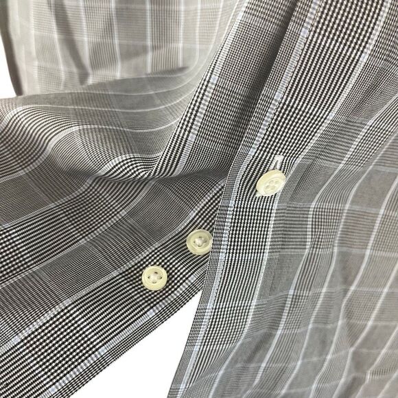 Brooks Brothers 1818 Regent Non Iron All Cotton Button Front Shirt Size 15.5-4/5 - Picture 6 of 6